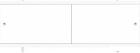 Экран под ванну Метакам Кварт 148 (белый)