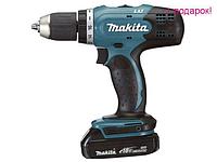 MAKITA Китай Аккум. дрель-шуруповерт MAKITA DDF 453 SYX5 в кор. (18.0 В, 1 акк., 1.5 А/ч Li-Ion, 2 скор., 42