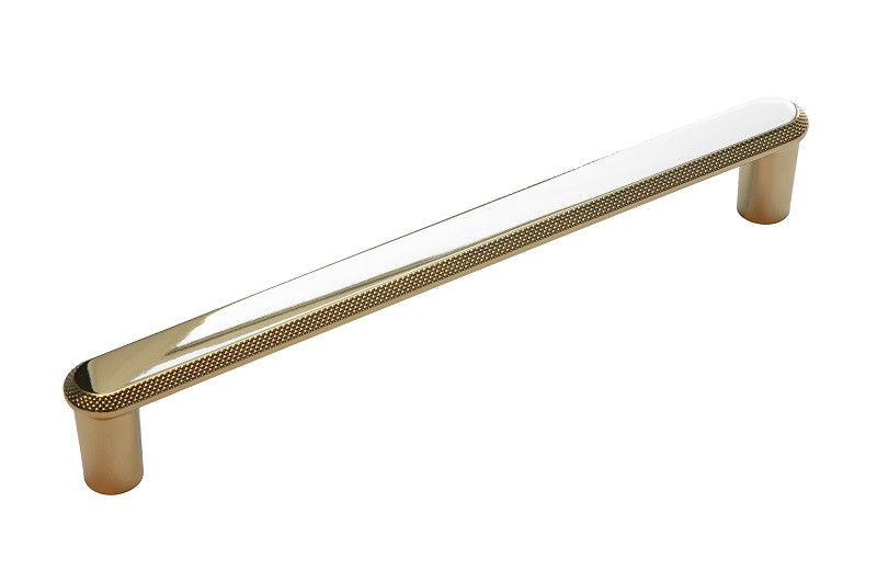 Ручка-скоба CEBI A5102 300 мм MP11 (глянцевое золото)  серия NOLA