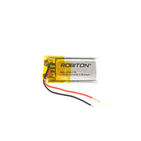 Аккумулятор Li-Po LP451124 3.7V 65 mAh Robiton