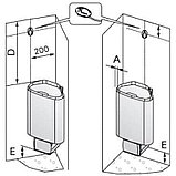 ЭЛЕКТРИЧЕСКАЯ ПЕЧЬ ДЛЯ САУНЫ DELTA COMBI, фото 3