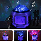 Часы-светильник с будильником «Music And Starry Sky Calendar» (звёздное небо), фото 7