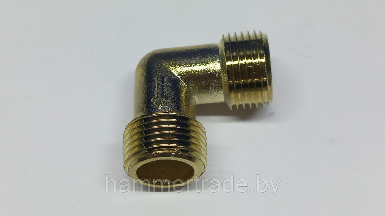 Штуцер угловой 16/16 мм для компрессоров: продажа, цена в Могилеве ...