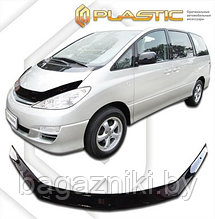 Дефлектор капота Са-пластик Toyota Previa / Estima 2000-2005. РАСПРОДАЖА