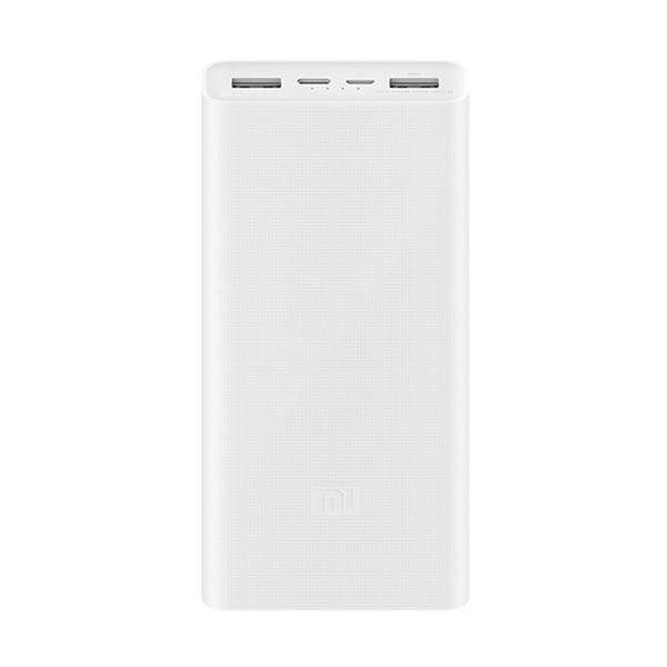 Портативное зарядное устройство Xiaomi Mi Power Bank 3 20000 mAh - фото 1 - id-p167295228