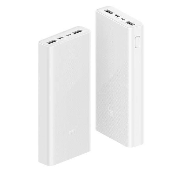 Портативное зарядное устройство Xiaomi Mi Power Bank 3 20000 mAh - фото 2 - id-p167295228