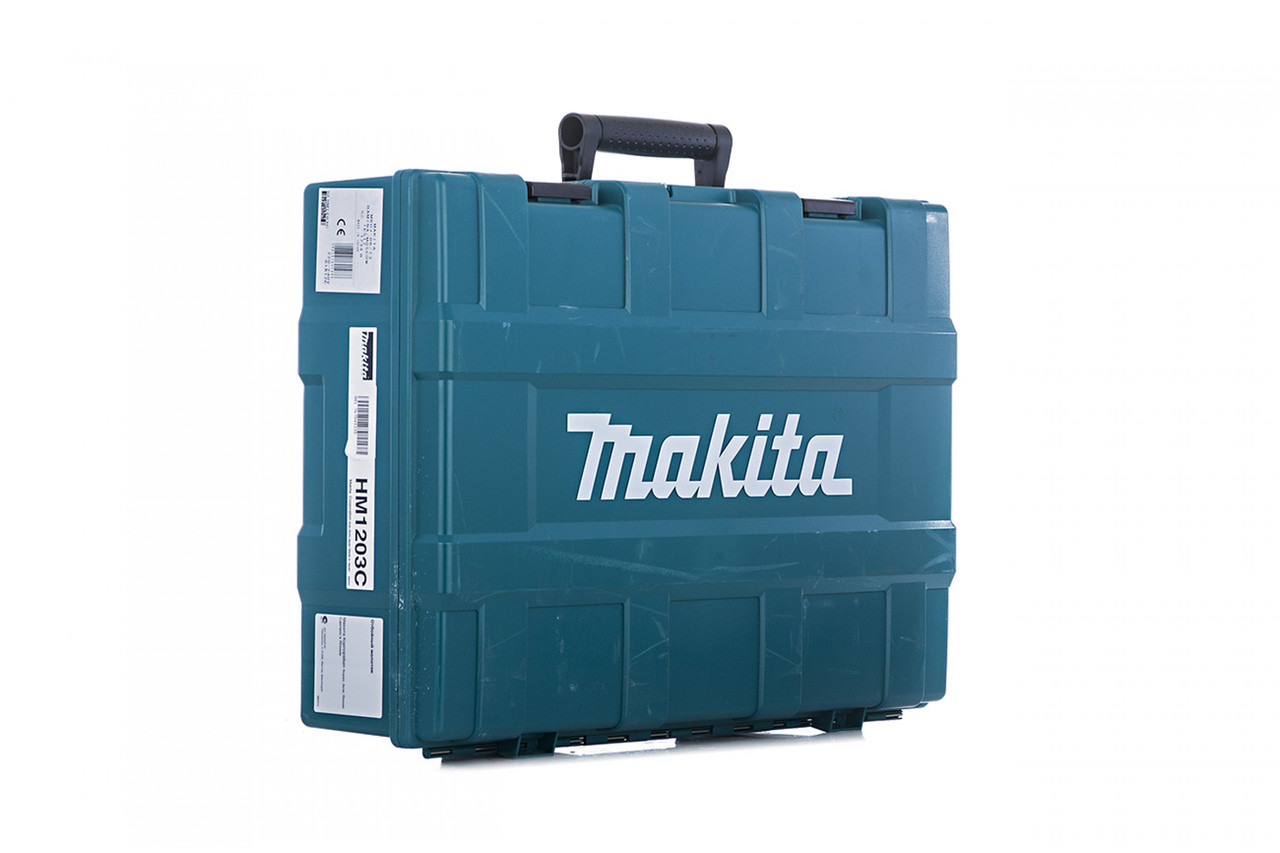 Отбойный молоток MAKITA HM 1203 C (1500 Вт, 19.1 Дж, 1900 уд/мин, патрон SDS-MAX, вес 9.7 кг) - фото 4 - id-p165705693