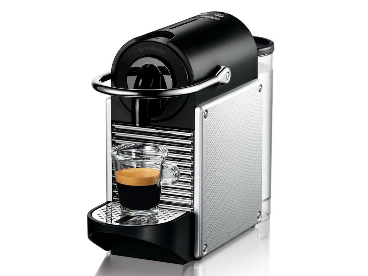 Капсульная кофеварка DeLonghi Pixie EN124.S