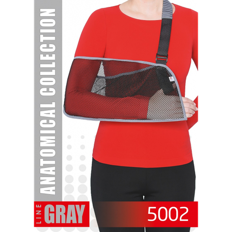 Бандаж для руки поддерживающий (косынка) 5002, фото 2