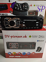 Автомагнитола с пультом DV-pioneer.ok JSD-1408 Bluetooth