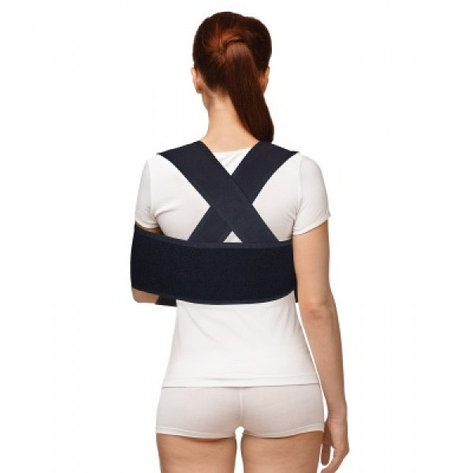 Бандаж фиксирующий плечевой "Польза" (повязка "Дезо"), 1901, фото 2