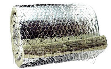 PAROC Pro Wired Mat 80 AL1
