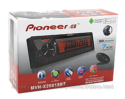 Автомагнитола Pioneer.GB MVH-X2601SBT BLUETOOTH
