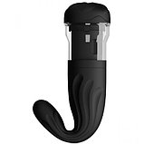Перезаряжаемый мастурбатор вагина с ротацией и пульсацией Breton, фото 2