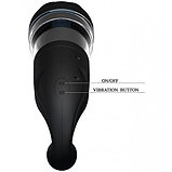 Перезаряжаемый мастурбатор вагина с ротацией и пульсацией Breton, фото 6