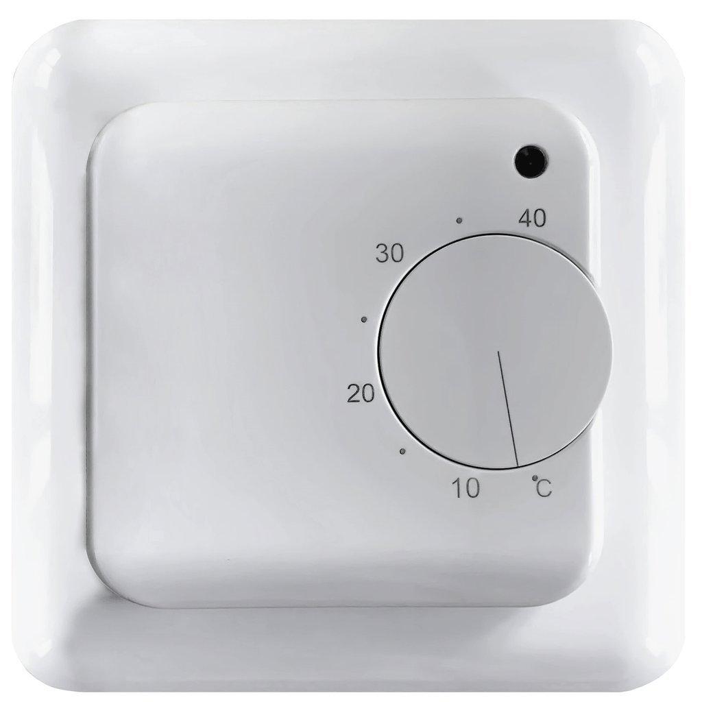 Терморегулятор теплого пола Grand Meyer MST-5 для электрических нагревательных элементов, 2 цвета