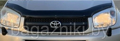 Дефлектор капота VSTAR Toyota RAV-4 2000-2006. РАСПРОДАЖА - фото 1 - id-p167303482