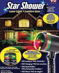 Уличный лазерный проектор Star Shower Laser Light