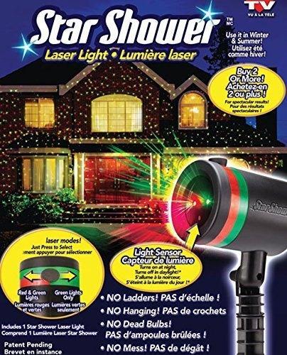 Уличный лазерный проектор Star Shower Laser Light - фото 1 - id-p167303452