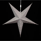 LED-светильник подвесной Star 60 см., серебристый, фото 3