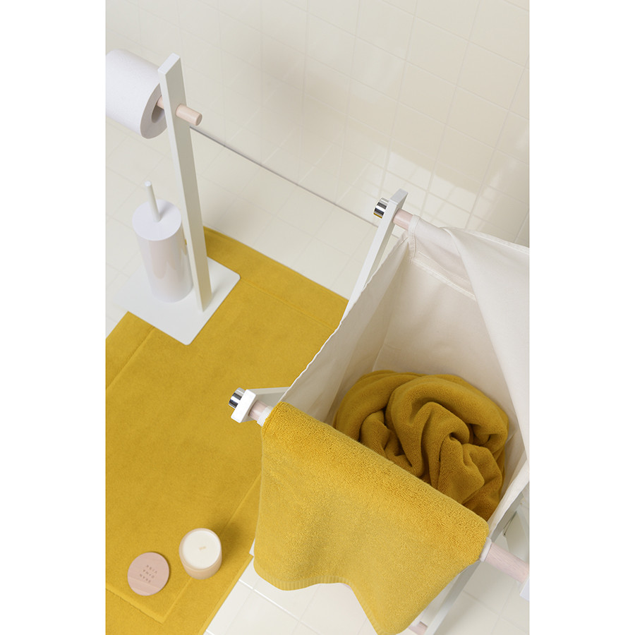 Держатель для туалетной бумаги с ершиком Jarrod, 73 см, белый - фото 3 - id-p167304559