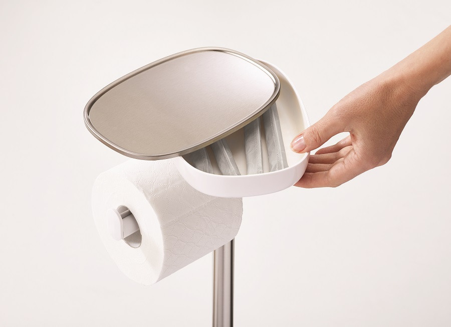 Держатель для туалетной бумаги с подносом EasyStore - фото 8 - id-p167304563