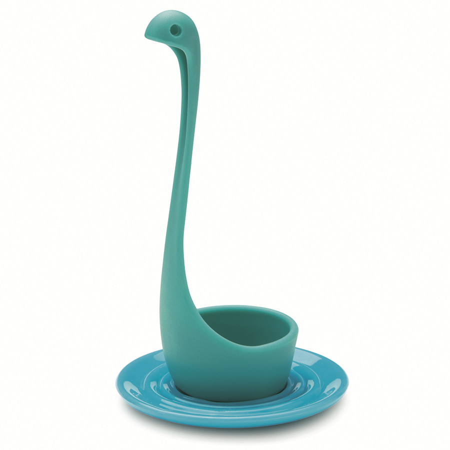 Держатель для яйца Ototo, Miss Nessie, голубой - фото 1 - id-p167304587