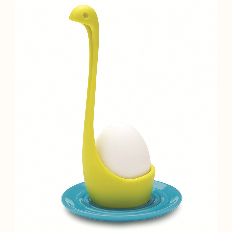 Держатель для яйца Ototo, Miss Nessie, зеленый - фото 3 - id-p167304588
