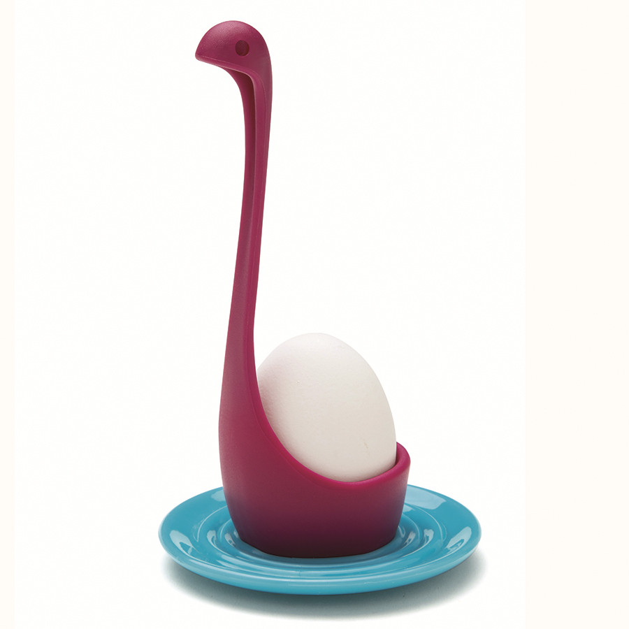 Держатель для яйца Ototo, Miss Nessie, фиолетовый - фото 4 - id-p167304589