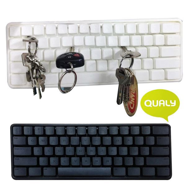 Держатель ключей и мелких предметов Key Board белый - фото 4 - id-p167304590