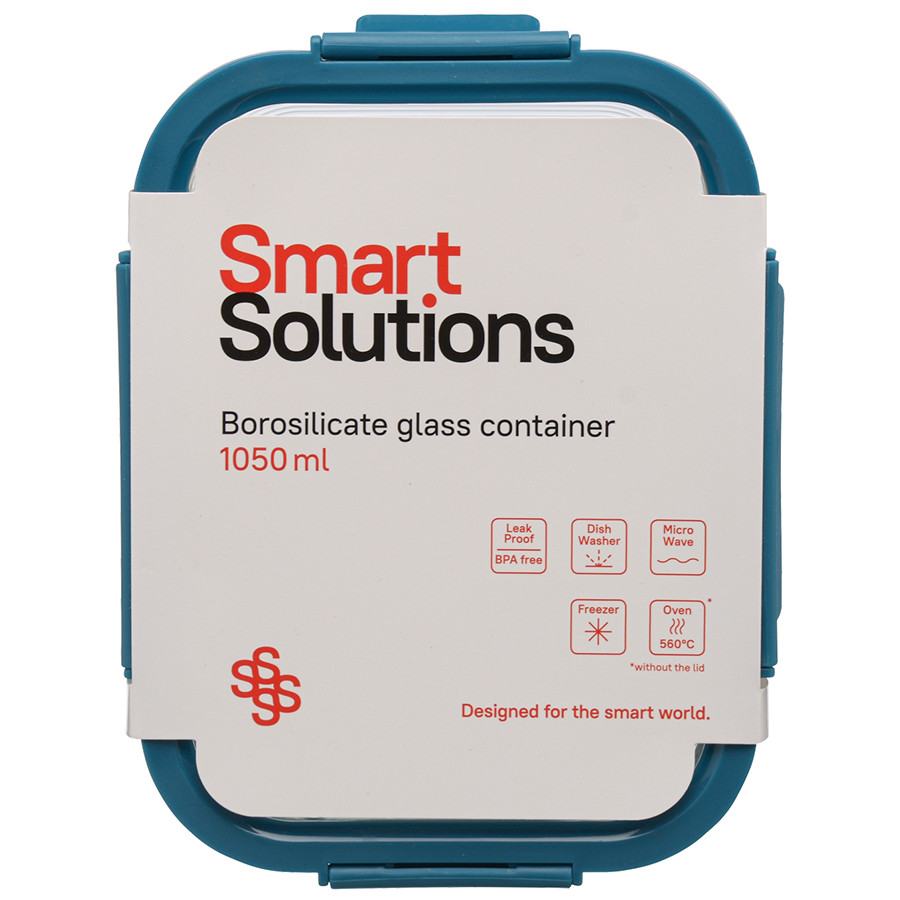 Контейнер для запекания и хранения Smart Solutions, 1050 мл, темно-синий - фото 9 - id-p167305619