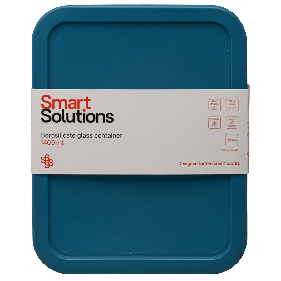 Контейнер для запекания и хранения Smart Solutions, 1400 мл, темно-синий - фото 6 - id-p167305620