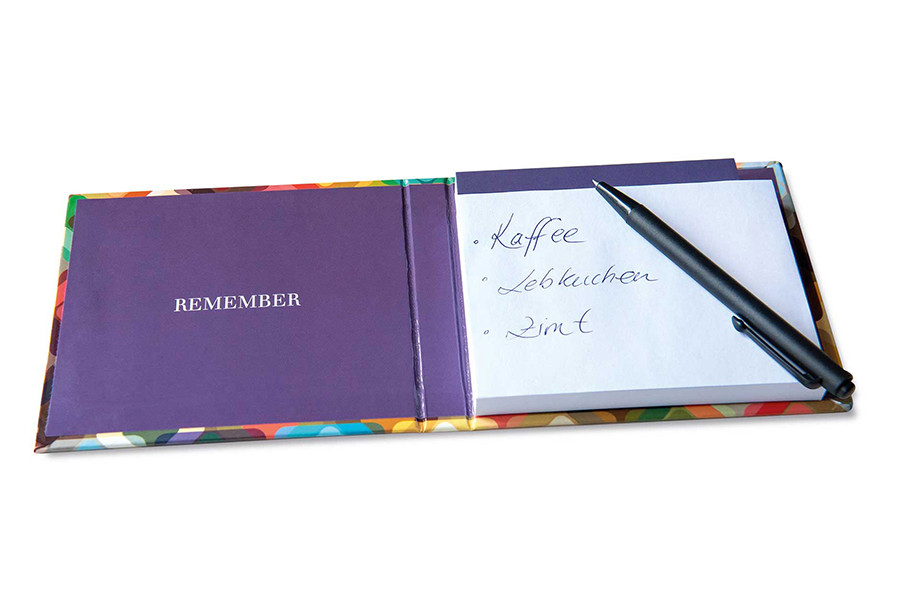 Блок для записей с ручкой Remember, Provence - фото 4 - id-p167303649