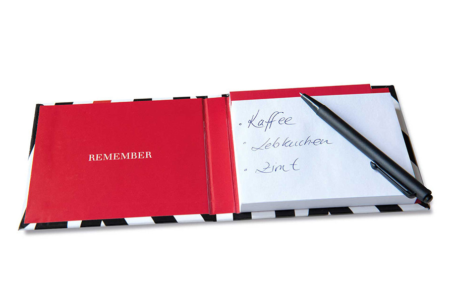 Блок для записей с ручкой Remember, Remember, Bamboo - фото 3 - id-p167303651