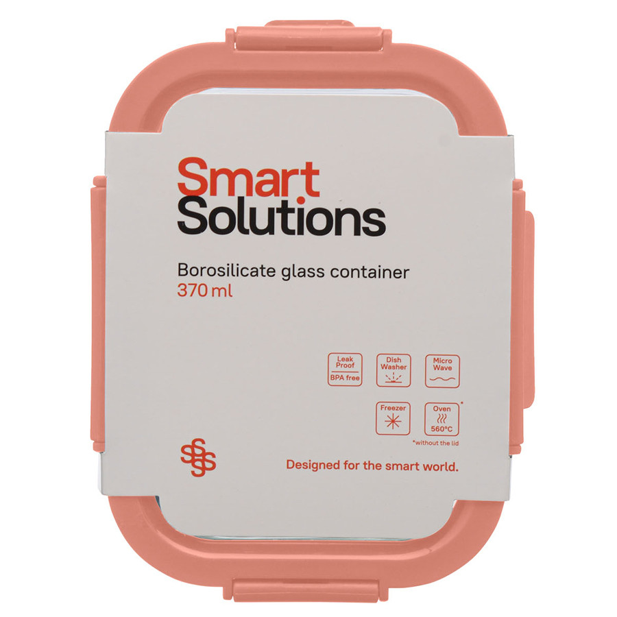 Контейнер для запекания и хранения Smart Solutions, 370 мл, розовый - фото 9 - id-p167305625