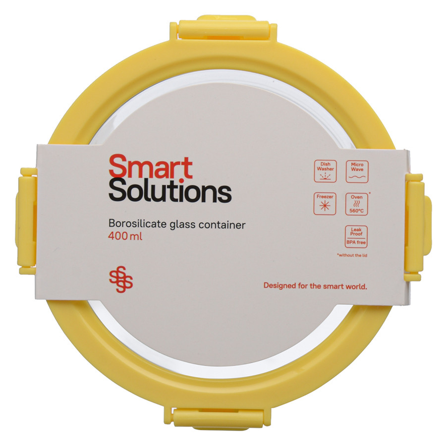 Контейнер для запекания и хранения Smart Solutions, 400 мл, желтый - фото 9 - id-p167305628