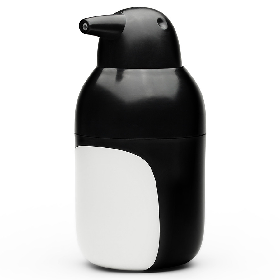 Диспенсер для мыла Penguin, черно-белый - фото 1 - id-p167304627