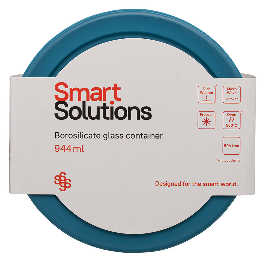 Контейнер для запекания и хранения Smart Solutions, 944 мл, темно-синий - фото 6 - id-p167305638