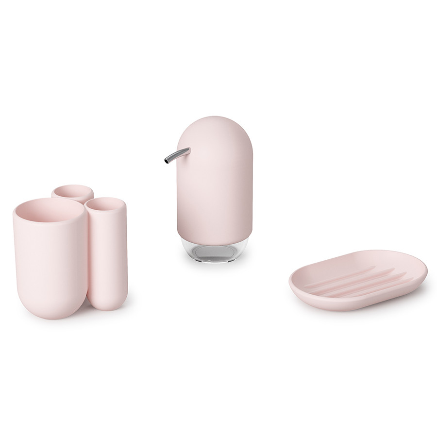 Диспенсер для мыла Touch розовый - фото 8 - id-p167304635