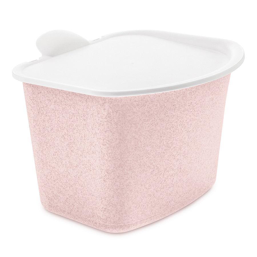 Контейнер для пищевых отходов Bibo, Organic, розовый - фото 1 - id-p167305663