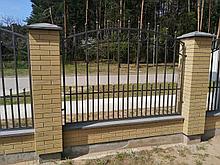 Забор ворота калитка из металла Гродно холодная ковка