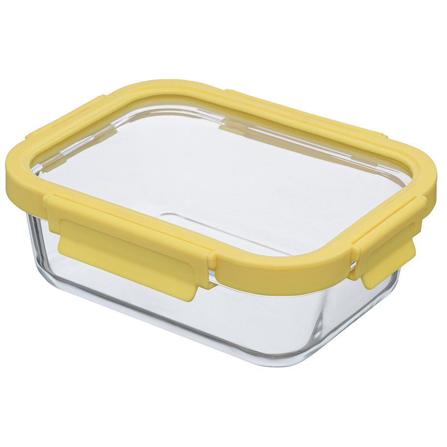 Набор контейнеров для запекания и хранения Smart Solutions, желтый, 3 шт. - фото 7 - id-p167307711
