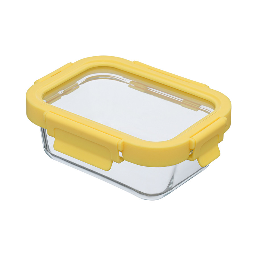 Набор контейнеров для запекания и хранения Smart Solutions, желтый, 3 шт. - фото 9 - id-p167307711