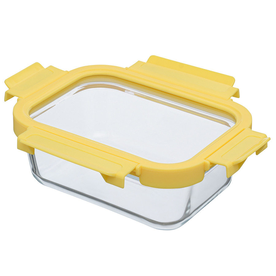 Набор контейнеров для запекания и хранения Smart Solutions, желтый, 3 шт. - фото 10 - id-p167307711