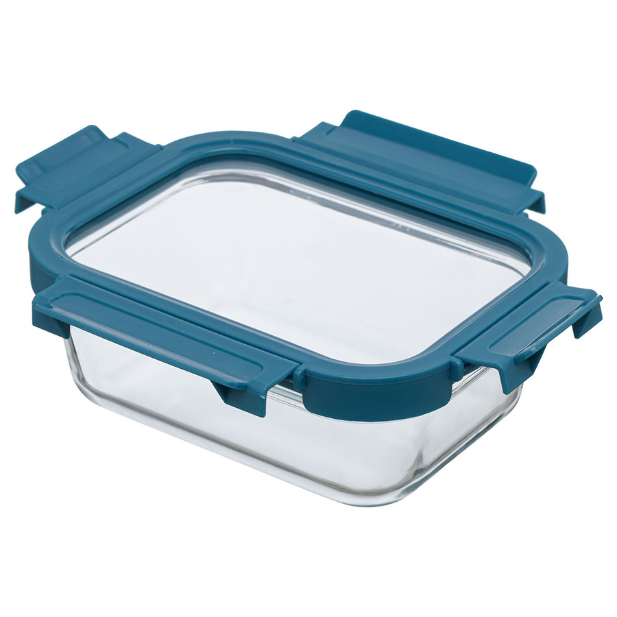 Набор контейнеров для запекания и хранения Smart Solutions, темно-синий, 3 шт. - фото 10 - id-p167307714