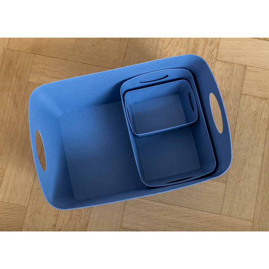 Контейнер для хранения Boxxx, Organic, 1 л, голубой - фото 9 - id-p167305706