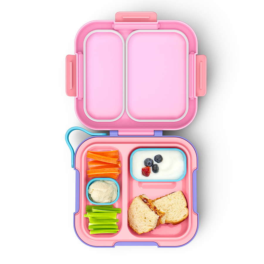 Ланч-бокс Neat Bento розовый - фото 7 - id-p167306713