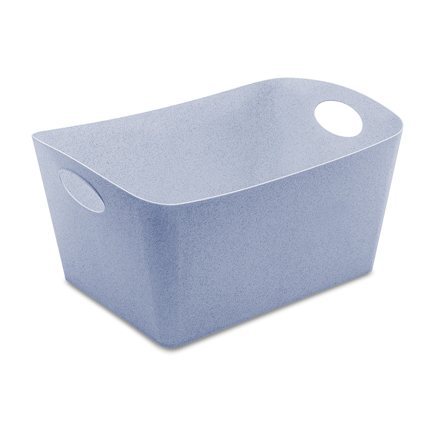 Контейнер для хранения Boxxx, Organic, 15 л, синий - фото 1 - id-p167305714