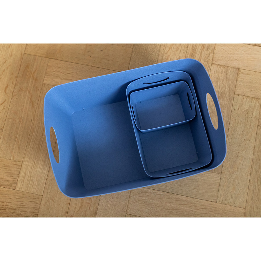 Контейнер для хранения Boxxx, Organic, 15 л, синий - фото 6 - id-p167305714