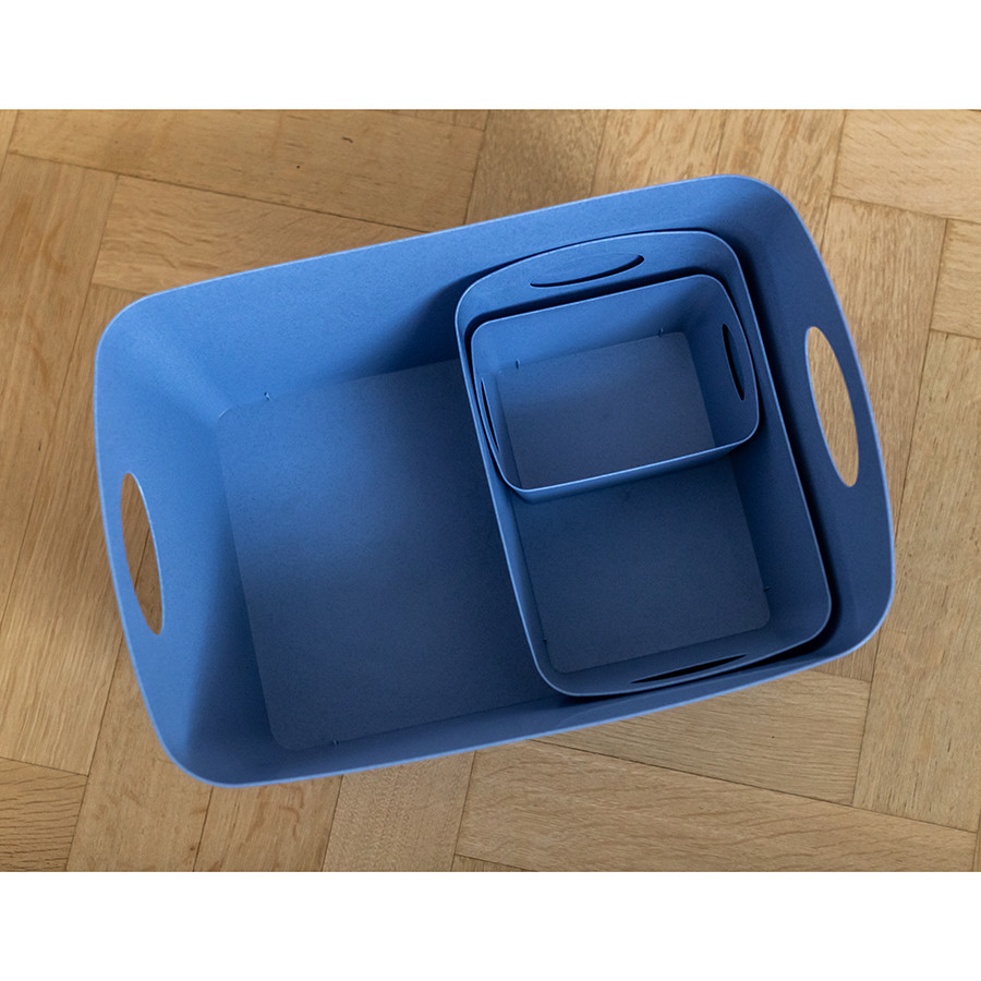 Контейнер для хранения Boxxx, Organic, 3,5 л, голубой - фото 2 - id-p167305716